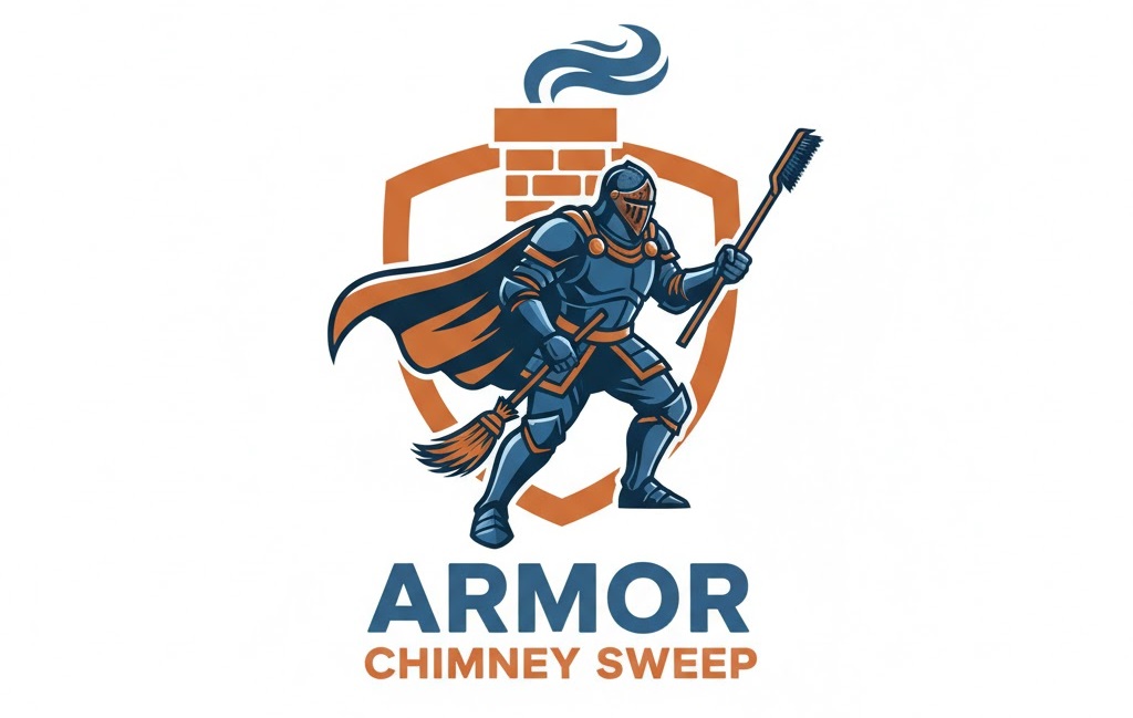 Armor Chimney Sweep Logo